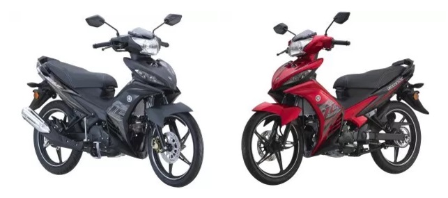 Yamaha giới thiệu Exciter 135 2017 với màu sơn mới - Ảnh 2. Yamaha giới thiệu Exciter 135 2017 với màu sơn mới - Ảnh 2.