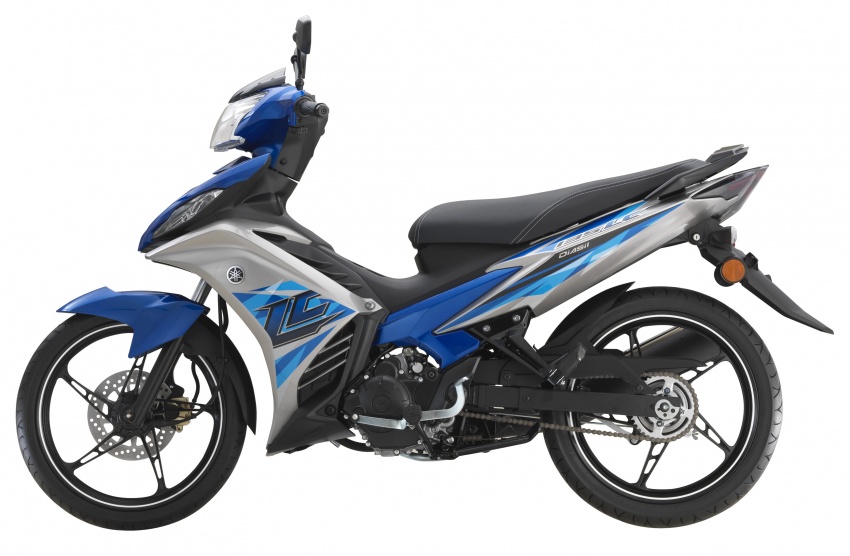 Yamaha giới thiệu Exciter 135 2017 với màu sơn mới - Ảnh 5. Yamaha giới thiệu Exciter 135 2017 với màu sơn mới - Ảnh 5.
