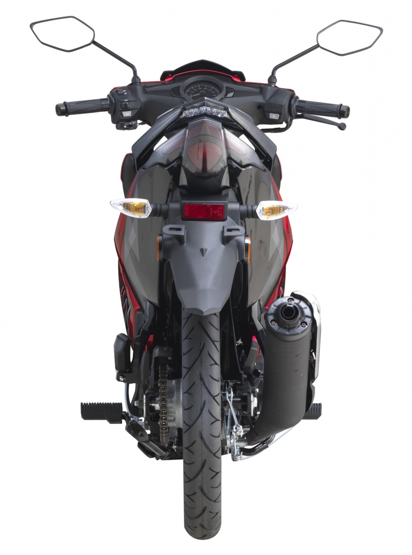 Yamaha giới thiệu Exciter 135 2017 với màu sơn mới - Ảnh 8. Yamaha giới thiệu Exciter 135 2017 với màu sơn mới - Ảnh 8.