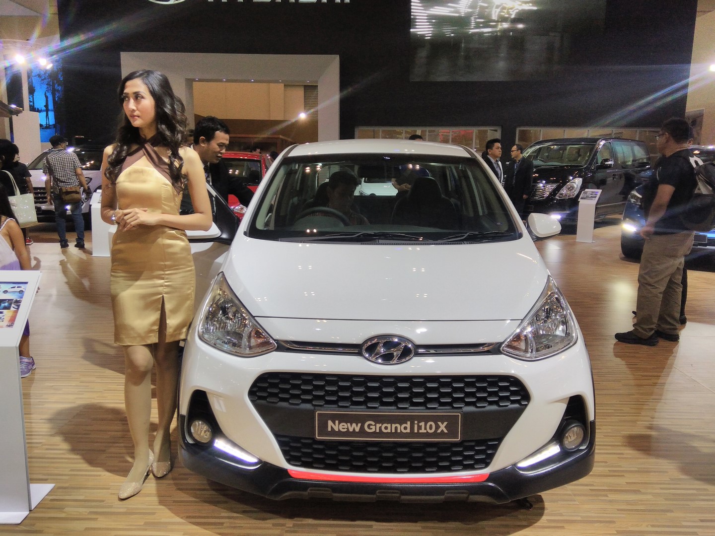 Introducing the SUV version of the Hyundai Grand i10 2017 - Photo 1. Introducing the SUV version of the Hyundai Grand i10 2017 - Photo 1.