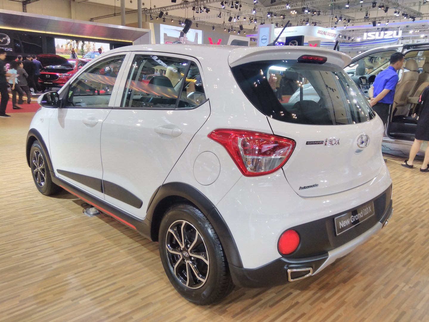 Introducing the SUV version of the Hyundai Grand i10 2017 - Photo 2. Introducing the SUV version of the Hyundai Grand i10 2017 - Photo 2.