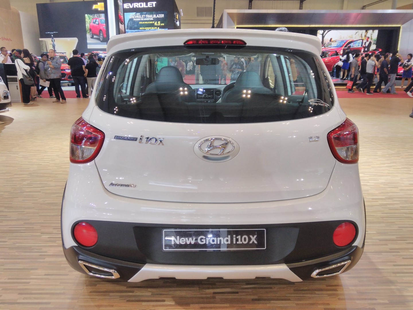 Introducing the SUV version of the Hyundai Grand i10 2017 - Photo 4. Introducing the SUV version of the Hyundai Grand i10 2017 - Photo 4.