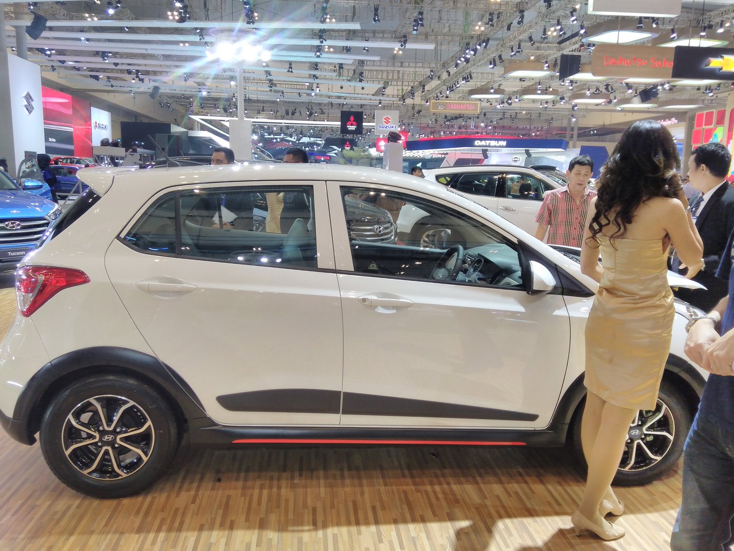 Introducing the SUV version of the Hyundai Grand i10 2017 - Photo 5. Introducing the SUV version of the Hyundai Grand i10 2017 - Photo 5.