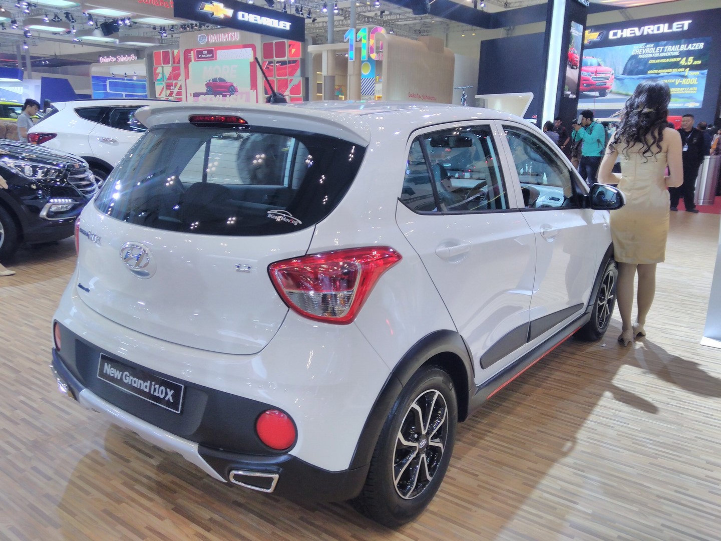 Introducing the SUV version of the Hyundai Grand i10 2017 - Photo 6. Introducing the SUV version of the Hyundai Grand i10 2017 - Photo 6.