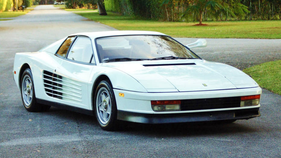 Ferrari mất độc quyền tên huyền thoại Testarossa vì công ty đồ chơi
