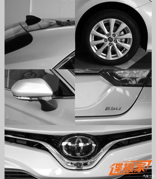 Toyota Camry 2018 phiên bản dành cho thị trường Trung Quốc lộ diện - Ảnh 3.