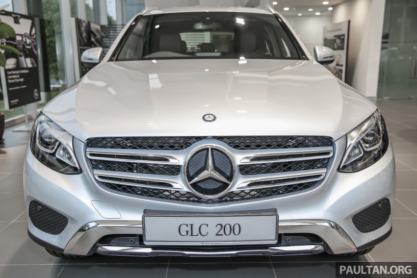 Xe Cũ MercedesBenz GLC 200 2017