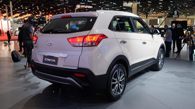 Crossover cỡ nhỏ Hyundai ix25 2017 trình làng với giá tốt - Ảnh 6.