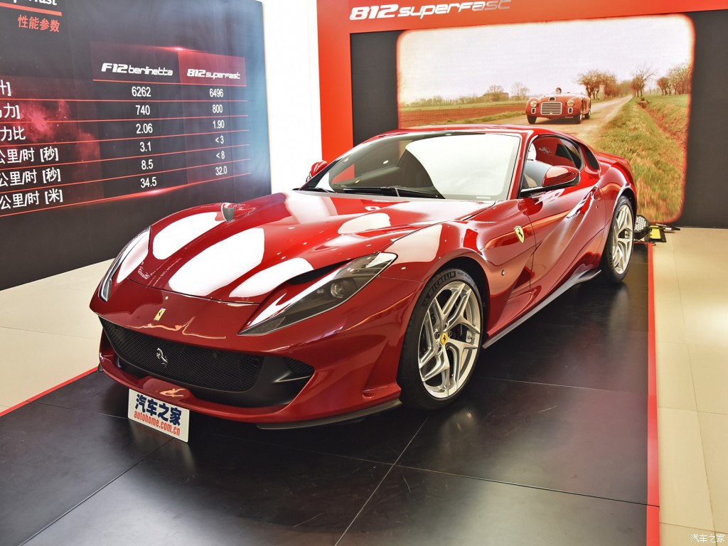 Siêu xe Ferrari 812 Superfast 25 tỷ đồng Việt Nam chỉ có 2 chiếc