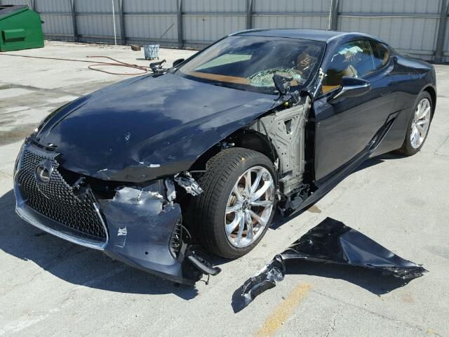 Đây có lẽ là chiếc xe sang Lexus LC500 2018 đầu tiên gặp nạn trên toàn thế giới - Ảnh 4.
