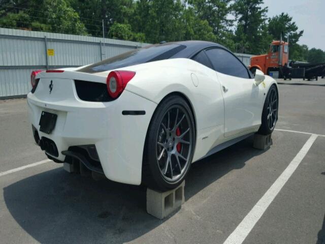 Siêu xe Ferrari 458 Italia ngập nước vẫn được trả giá cao - Ảnh 8. Siêu xe Ferrari 458 Italia ngập nước vẫn được trả giá cao - Ảnh 8.