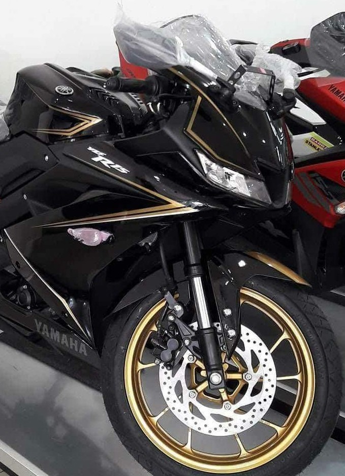 Tem Xe R15 V3 R15V303 Mẫu AMG Revise Your Heart Azdecalvn #45 Tem Xe R15 V3 R15V303 Mẫu AMG Revise Your Heart Azdecalvn