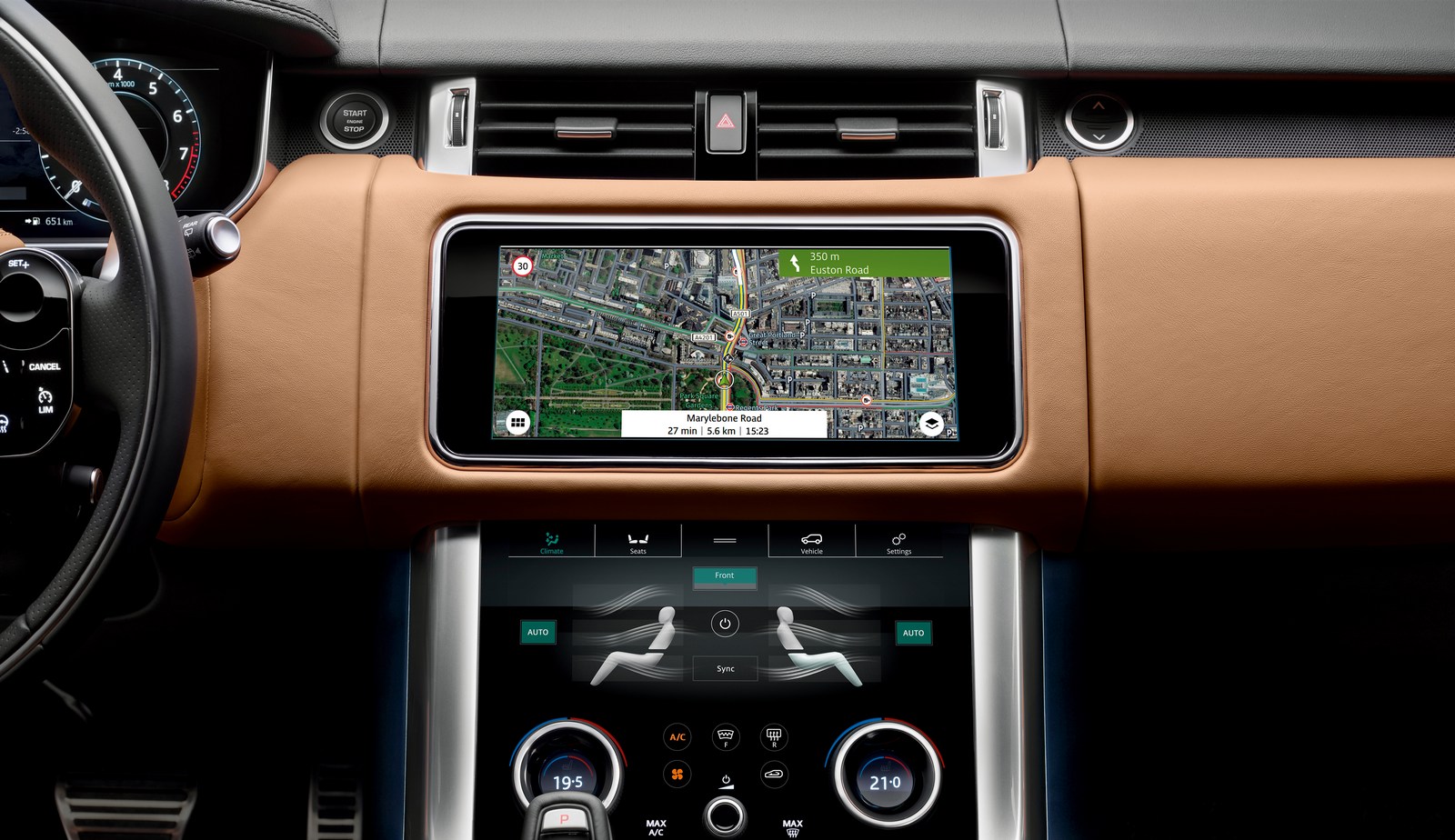 Used 2017 Land Rover Range Rover Sport Autobiography For Sale (Sold) |  Marshall Goldman Beverly Hills Stock #W20969