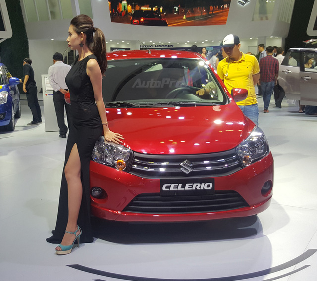 Diện kiến Suzuki Celerio 2017 có giá khởi điểm chưa đến 150 triệu Đồng - Ảnh 2.