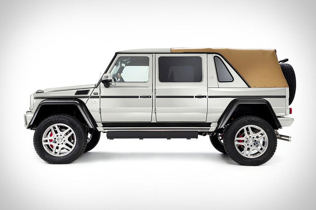 Chiếc Mercedes-Maybach G650 Landaulet này có giá bằng 6 xe Bentley Bentayga - Ảnh 2. Chiếc Mercedes-Maybach G650 Landaulet này có giá bằng 6 xe Bentley Bentayga - Ảnh 2.