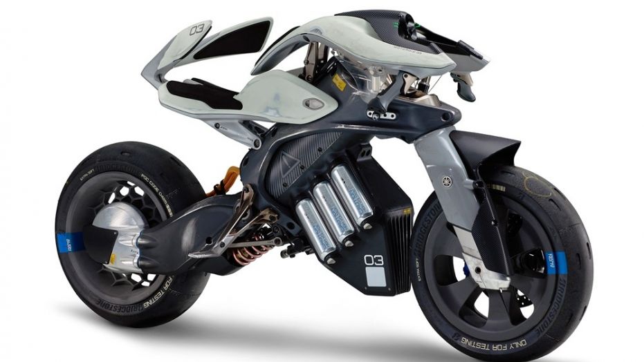 yamaha electric sports bike