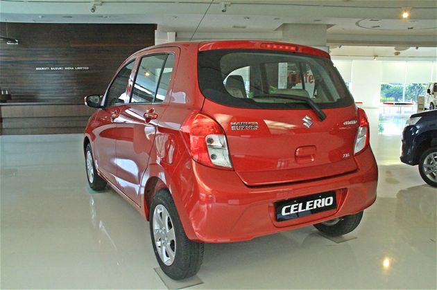 Ô tô 150 triệu Đồng Suzuki Celerio 2018 xuất hiện tại đại lý - Ảnh 2.