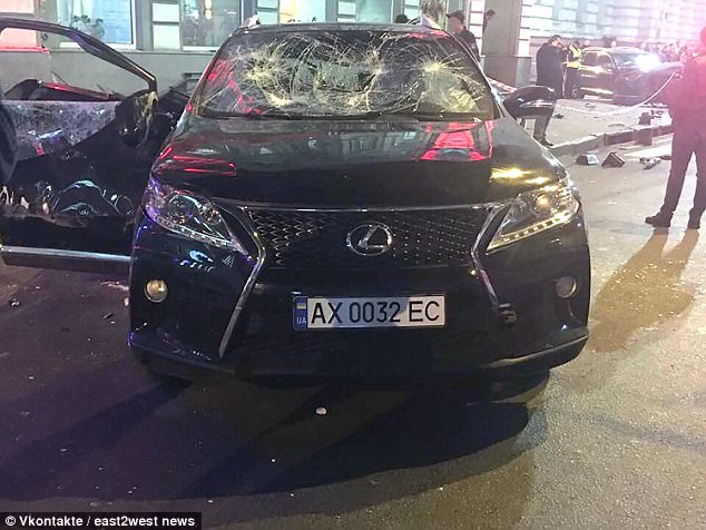 Con gái triệu phú Ukraine lái xe Lexus vượt đèn đỏ, gây tai nạn liên hoàn khiến 6 người tử vong - Ảnh 5.