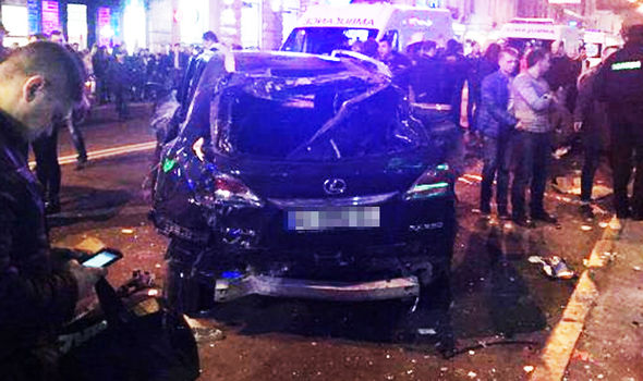 Con gái triệu phú Ukraine lái xe Lexus vượt đèn đỏ, gây tai nạn liên hoàn khiến 6 người tử vong - Ảnh 6.