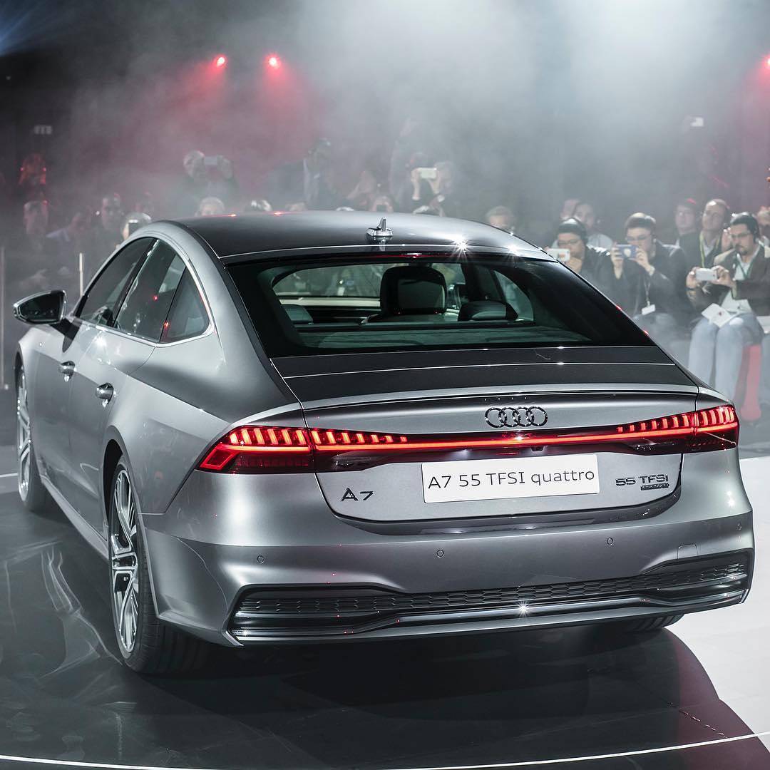 Chiêm Ngưỡng Vẻ đẹp "bằng Xương, Bằng Thịt" Của Xe Sang Audi A7 ...