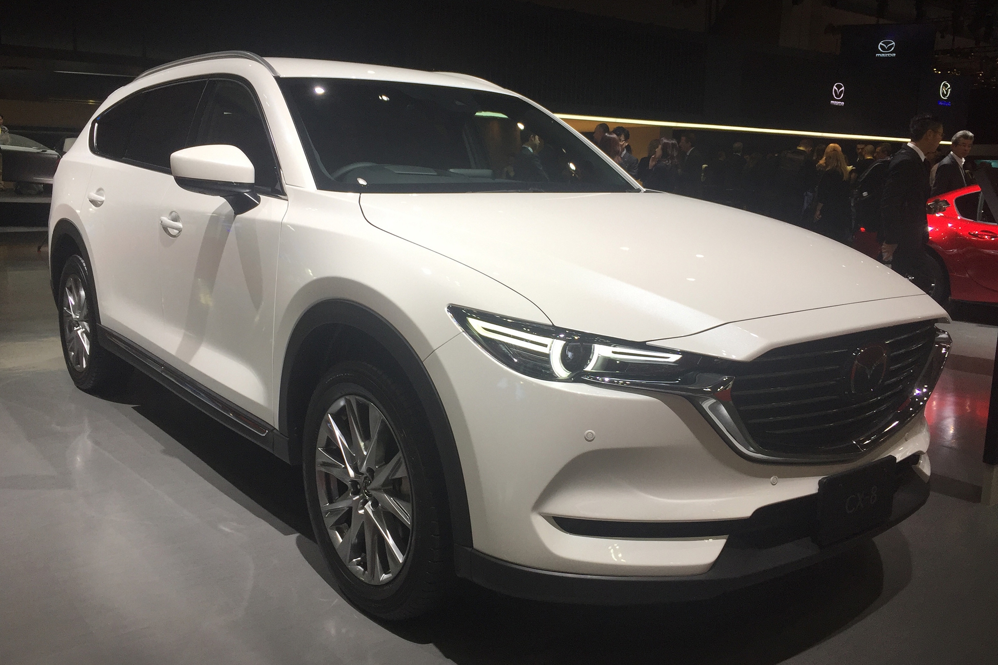 人気メーカー・ブランド-MAZDA CX-8 純正 キャリアベース 新車外し