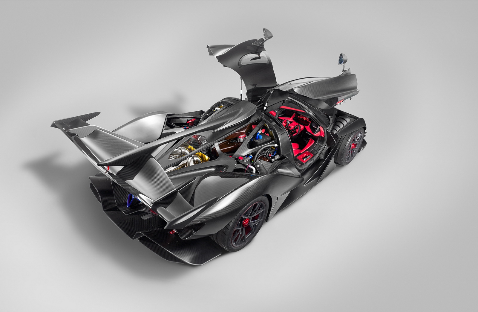 Apollo Intensa Emozione - Siêu xe triệu đô mới của người Đức - Ảnh 13.