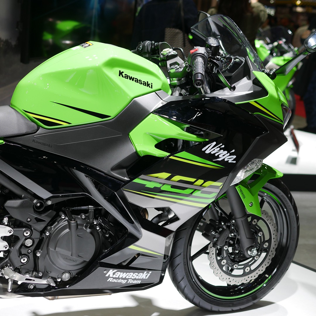 Kawasaki Ninja 400 2018 sắp về Việt Nam giá hơn 150 triệu đồng