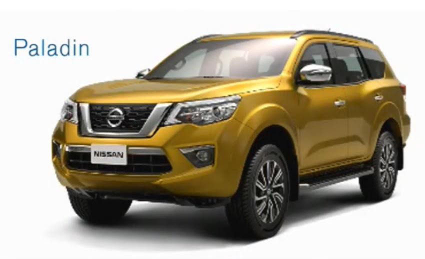 SUV 7 chỗ Nissan Paladin 2018 "khắc tinh" của Toyota Fortuner lộ