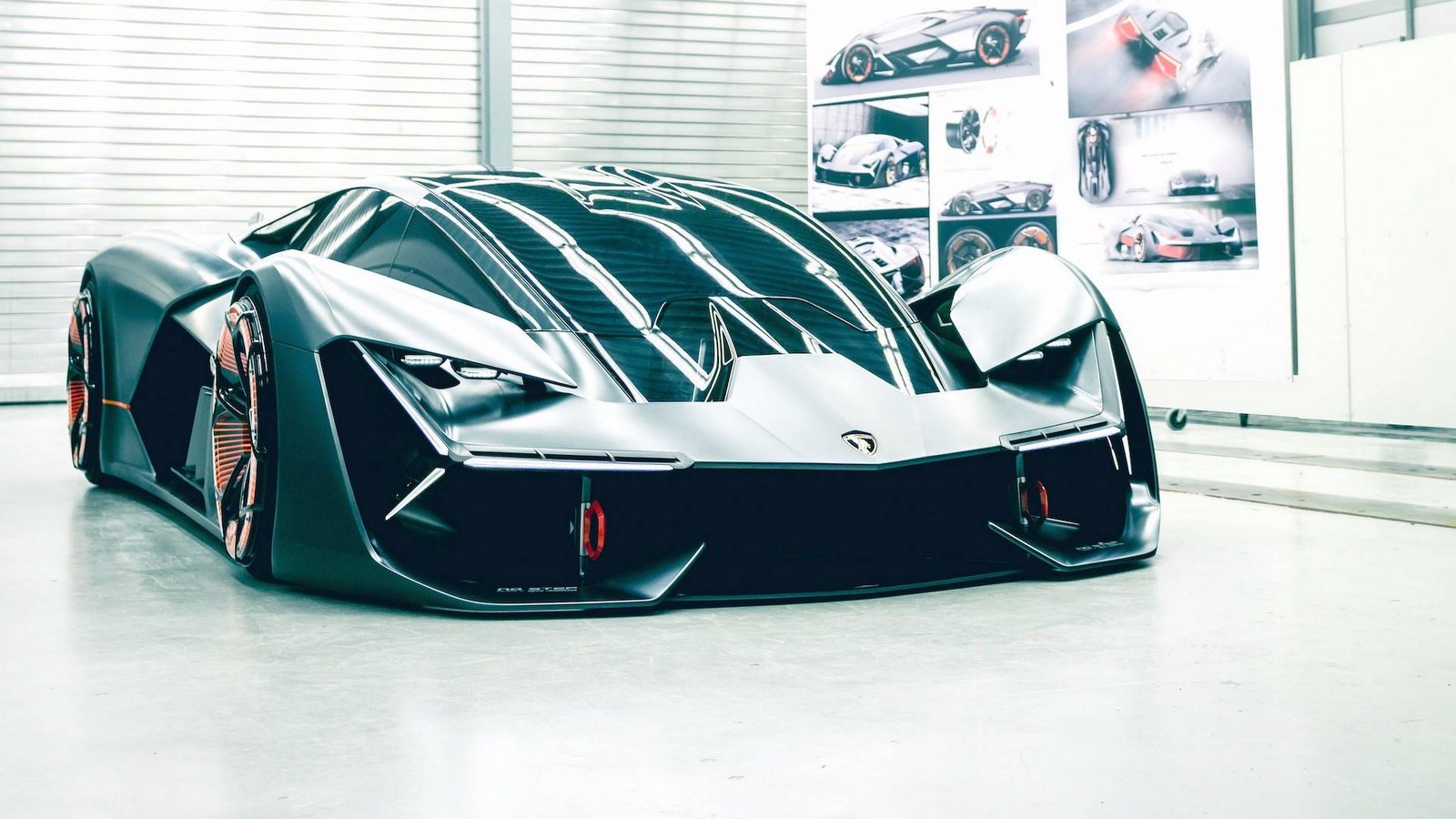 Lamborghini vén màn Terzo Millennio - siêu xe tràn ngập công nghệ đến từ  tương lai