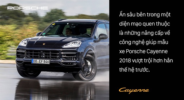 Mổ xẻ Porsche Cayenne 2018: Đột phá công nghệ trong từng tiểu tiết - Ảnh 1.