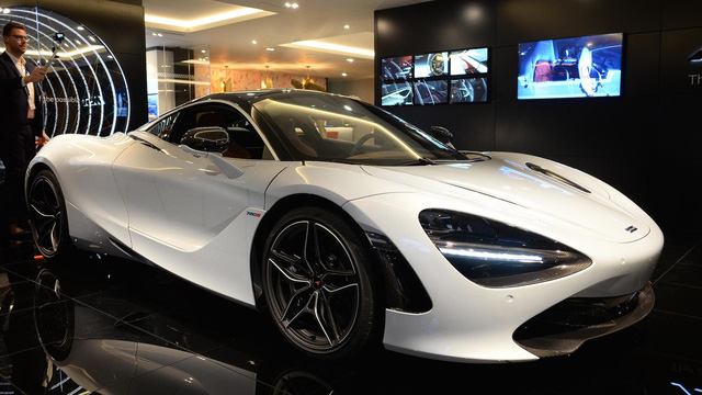 Siêu xe McLaren 720S cháy hàng hết năm 2018 - Ảnh 3. Siêu xe McLaren 720S cháy hàng hết năm 2018 - Ảnh 3.