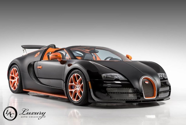 Bugatti Veyron Grand Sport Vitesse của Floyd Mayweather tìm thấy chủ nhân mới, giá từ 53 tỷ Đồng - Ảnh 3.