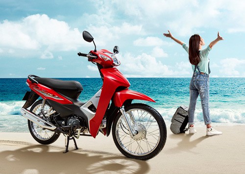 Loạt xe máy mới, giá mềm đáng chú ý ra mắt tại Việt Nam trong năm 2017 - Ảnh 8.