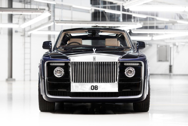 Rolls-Royce độc nhất vô nhị trị giá 288 tỷ Đồng bị bắt gặp tại Na Uy - Ảnh 3.