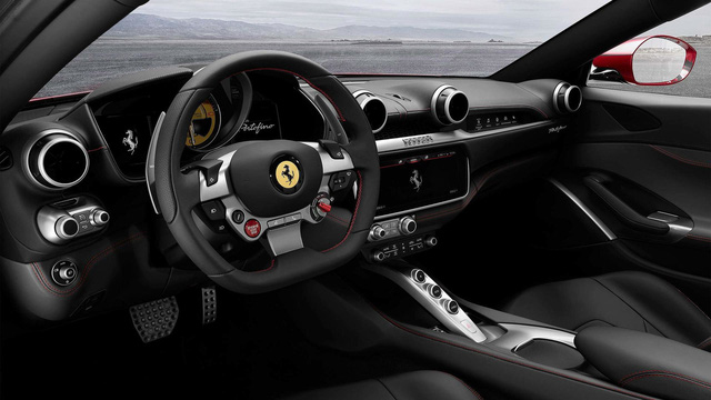 Siêu xe mui trần Ferrari Portofino được giới thiệu riêng cho các khách hàng VIP - Ảnh 11.