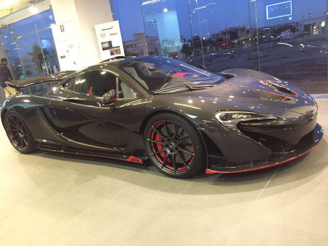 Siêu xe cực hiếm và cực đắt McLaren P1 Carbon Series của tỉ phú Ả Rập xuất hiện tại Pháp  - Ảnh 7.