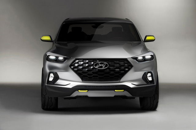 Hyundai cân nhắc sản xuất xe bán tải cạnh tranh với Mercedes-Benz X-Class và Ford Ranger Raptor - Ảnh 1. Hyundai cân nhắc sản xuất xe bán tải cạnh tranh với Mercedes-Benz X-Class và Ford Ranger Raptor - Ảnh 1.