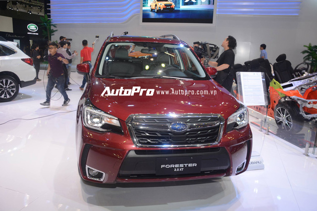Trực tiếp: Subaru mang hàng nóng đến triển lãm VIMS 2017 - Ảnh 4.