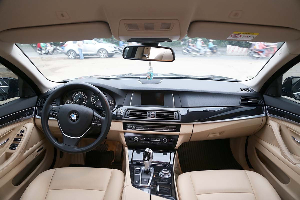 Bán ô tô BMW 5 Series 520i  2016  xe cũ