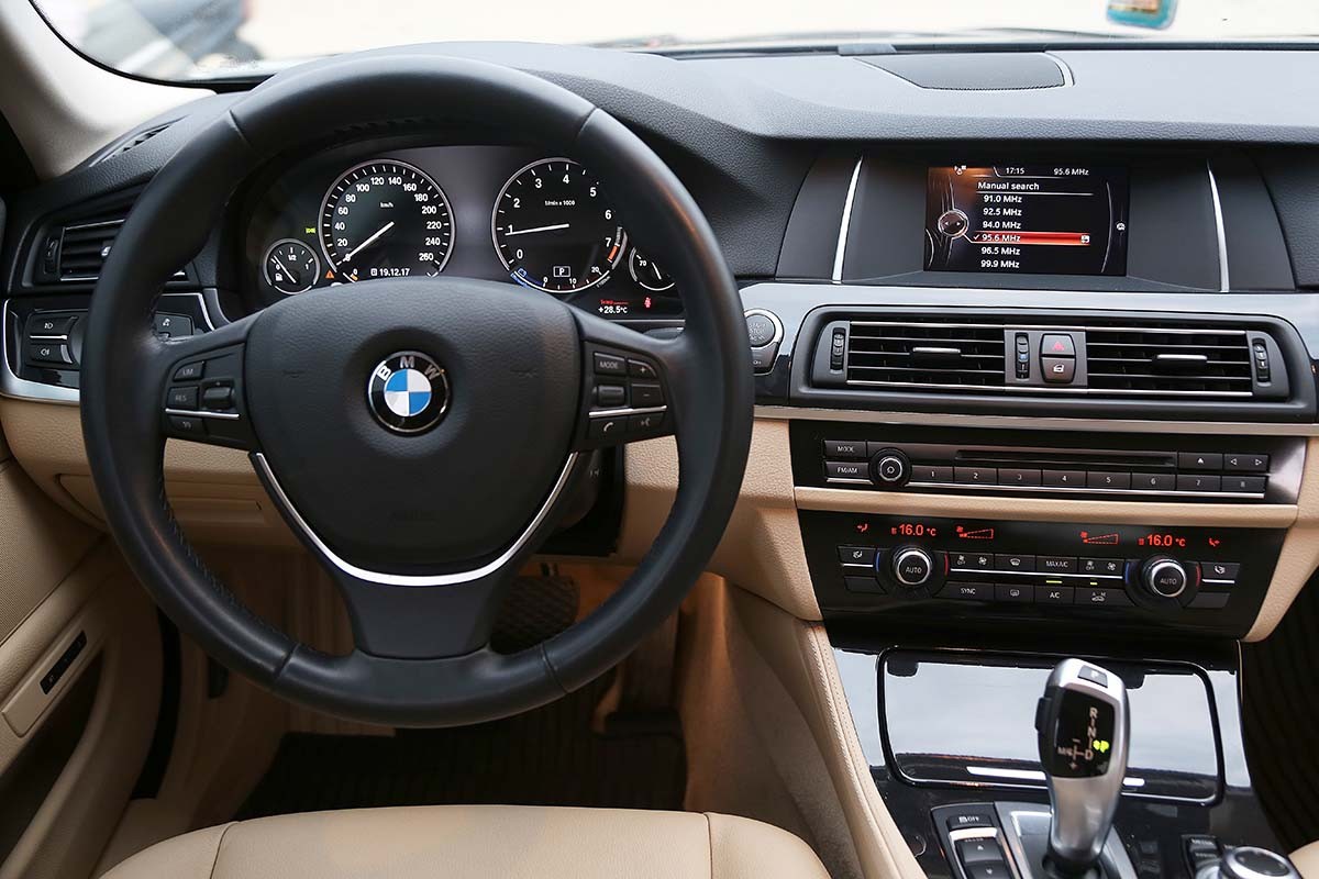 2016 BMW 520i road test review  Overdrive