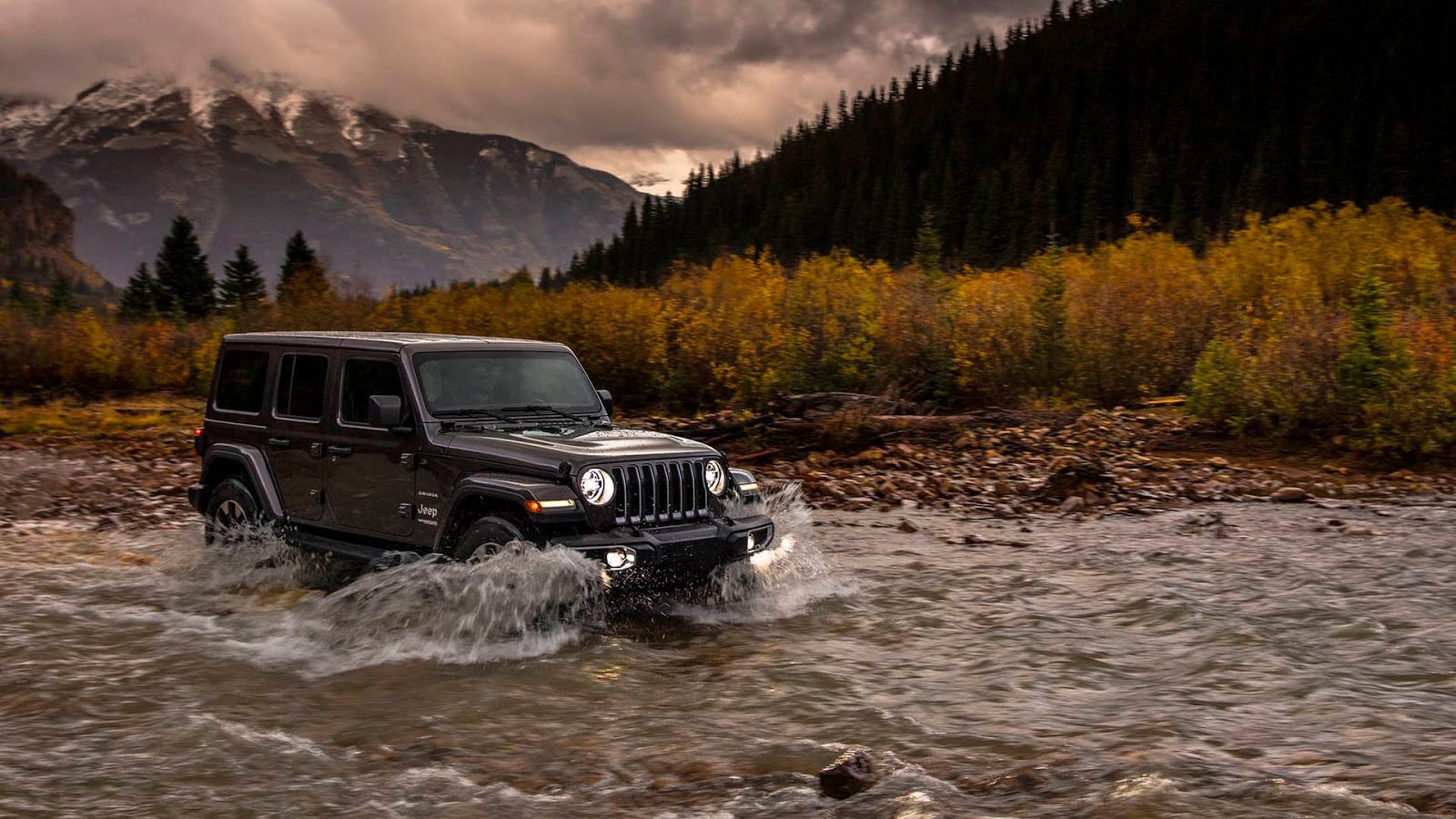 Jeep Wrangler 2018 dập tan mọi quan ngại từ người tiêu dùng