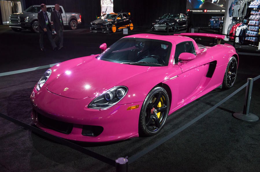 Porsche 911 Pink