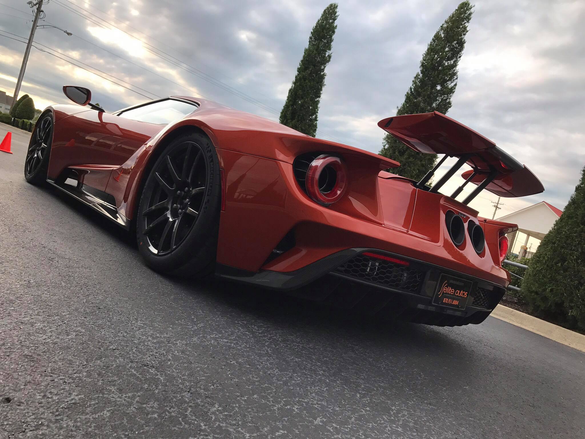 2020 Ford gt le Mansory