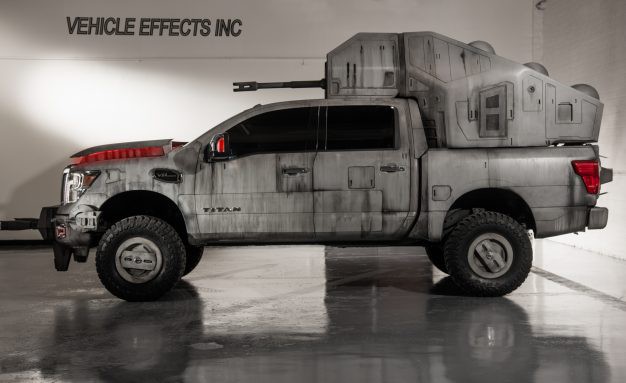 Nissan ra mắt 7 mẫu xe độ lấy cảm hứng từ bộ phim Star Wars: The Last Jedi - Ảnh 1. Nissan ra mắt 7 mẫu xe độ lấy cảm hứng từ bộ phim Star Wars: The Last Jedi - Ảnh 1.