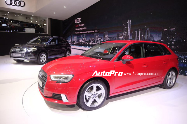Trực tiếp: Audi ra mắt A3 Sportback mới, Q3 Exclusive và TT phiên bản đặc biệt - Ảnh 2.