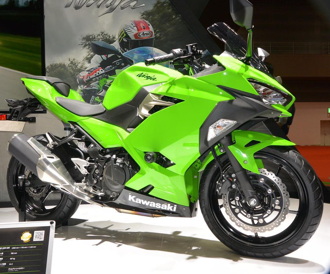 Kawasaki Ninja 250 2023 hoàn toàn mới vừa ra mắt  2banhvn