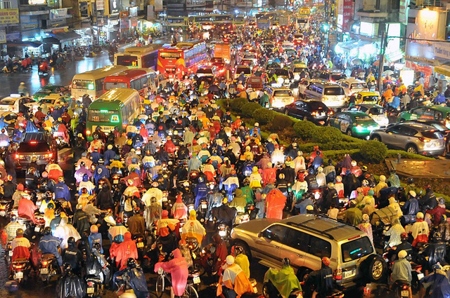 TP Hồ Chí Minh lọt top 10 thành phố khiến người lái xe sợ hãi nhất  - Ảnh 1.