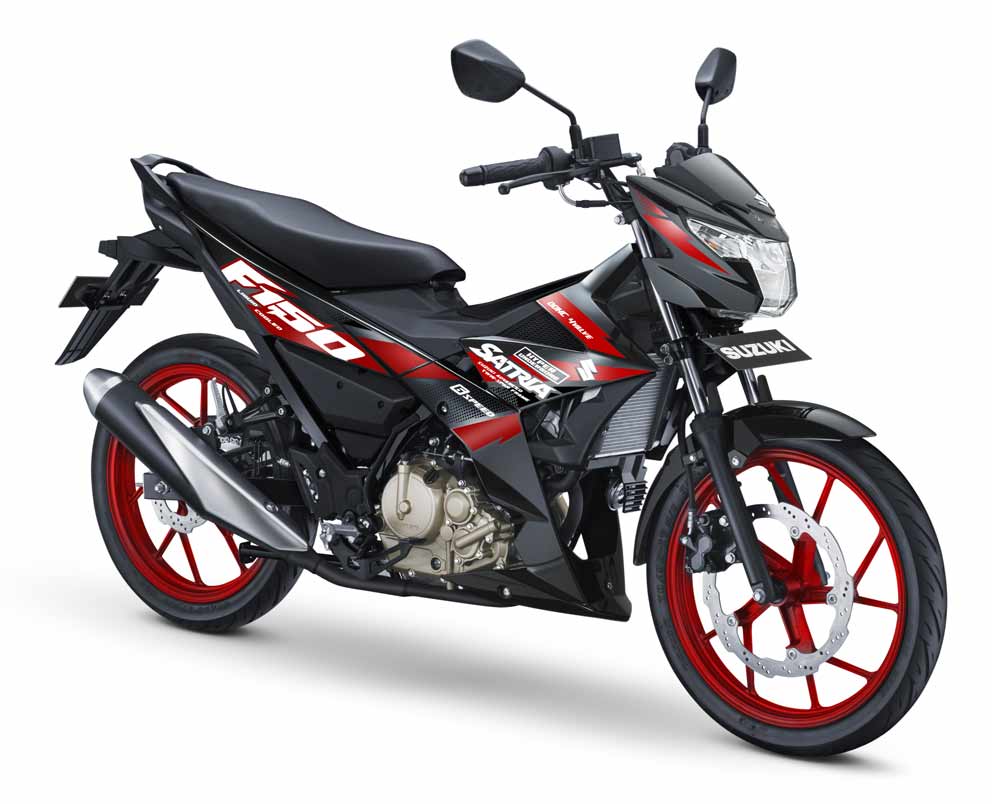 Ảnh chi tiết Suzuki Satria F150 Fi 2017 tại Hà Nội #44 Ảnh chi tiết Suzuki Satria F150 Fi 2017 tại Hà Nội