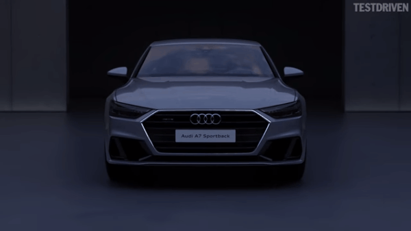 Khám phá hệ thống đèn ma trận trên Audi A7 Sportback 2018 vừa ra mắt - Ảnh 3.