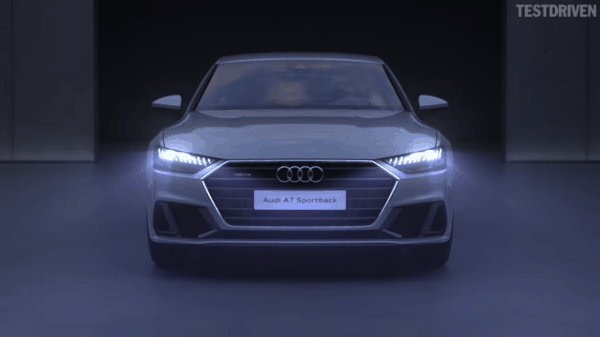 Khám phá hệ thống đèn ma trận trên Audi A7 Sportback 2018 vừa ra mắt - Ảnh 4.
